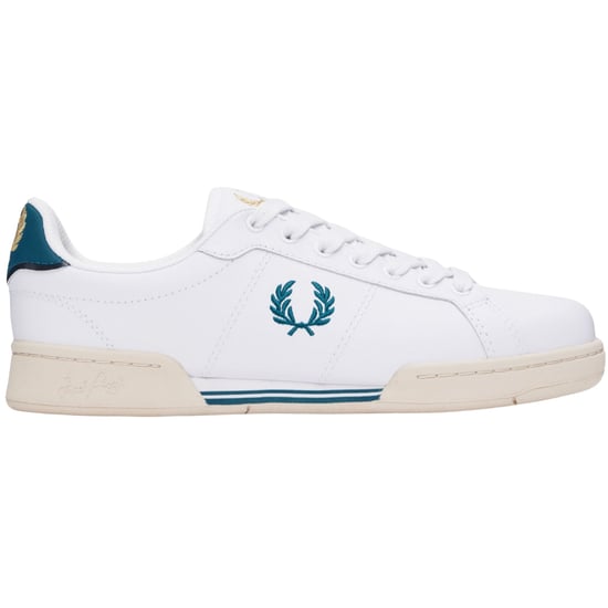 Fred Perry Bay Ocean White Sneaker Heren - Image 1