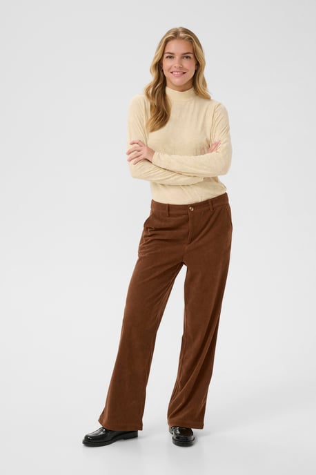 Pants Suiting CRKanna Pants Suiting Regular fit brown - Image 1