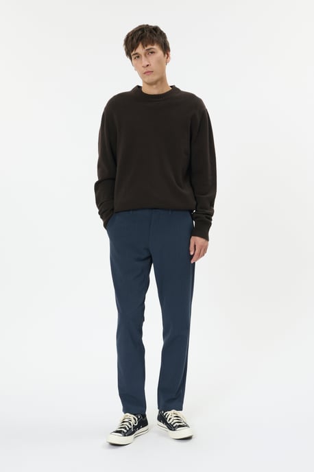 Casual broek MAPristu Casual broek Regular fit blue - Image 1