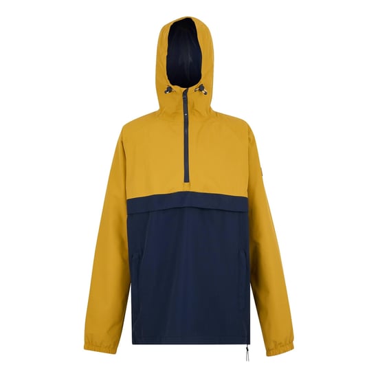 Regatta Waterdicht herenjack Tayan (Mosterd/Navy) - Image 1