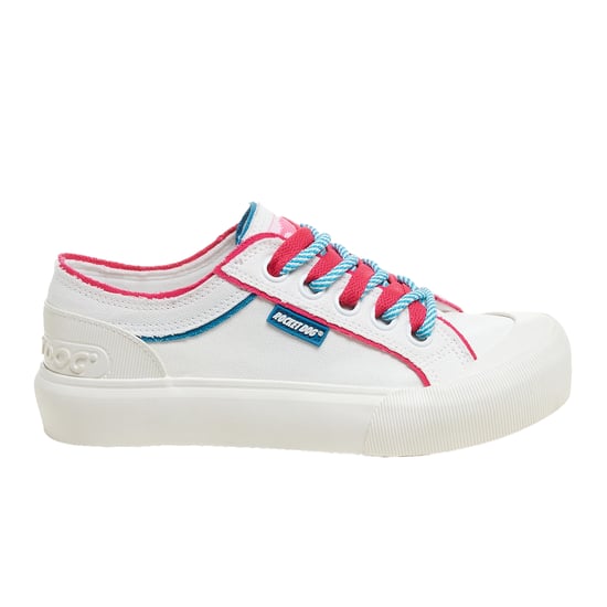 Rocket Dog Dames/Dames Jazzin Plus Trainers (Wit) - Image 1