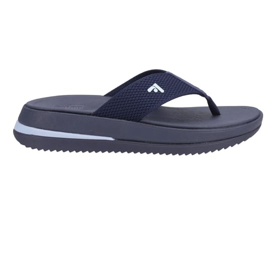 FitFlop Dames/Dames Surff Tweekleurige Teenslippers (Middernacht marine) - Image 1