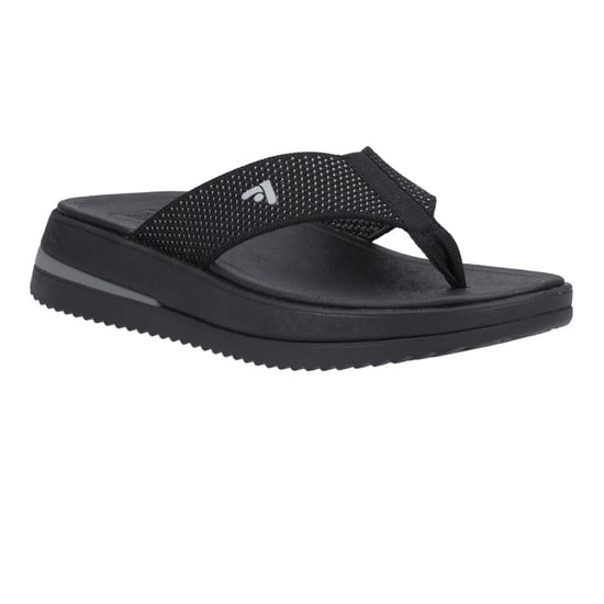 FitFlop Dames/Dames Surff Tweekleurige Teenslippers (Zwart) - Image 1