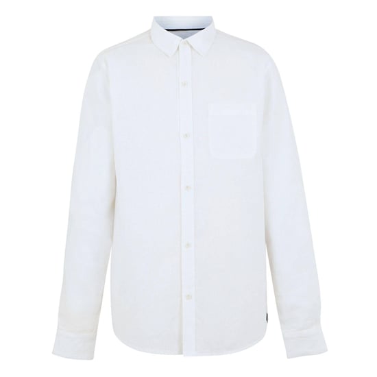 Regatta Heren Loran Shirt Met Lange Mouwen (Wit) - Image 1
