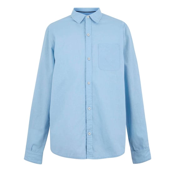 Regatta Heren Loran Shirt Met Lange Mouwen (Chambray Blauw) - Image 1