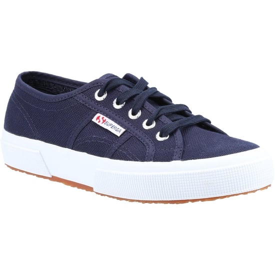 Superga Dames 2750 Cotu Classic Sneakers (Marineblauw/Wit) - Image 1