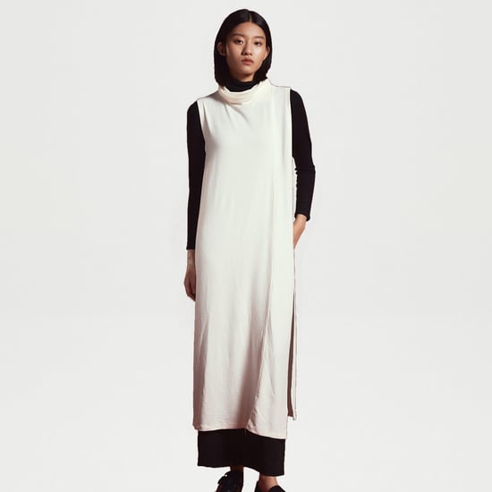 Lichte asymmetrische poncho - Image 1