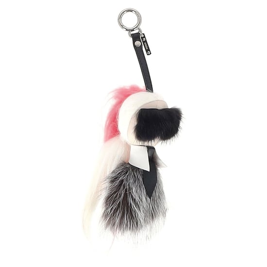 Fendi Karlito Tascharme in Multicolor Bont - Image 1