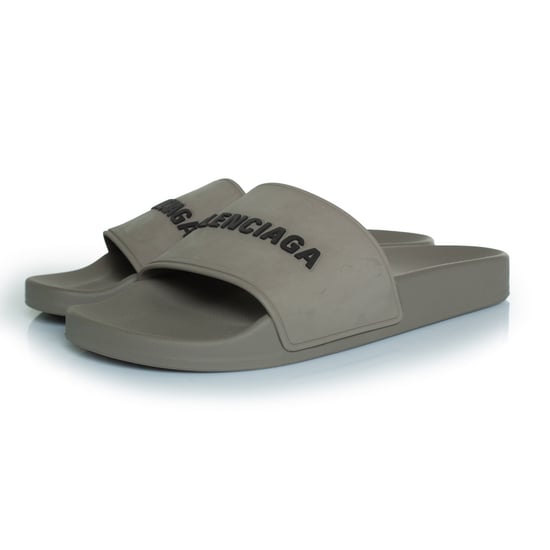 Balenciaga Pool slide bi.rub.lo in grijs - Image 1