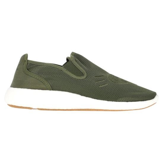 Adidas Originals Human Made Pure Logo-Appliquéd Mesh Slip-On Sneakers in Groen Synthetisch - Image 1
