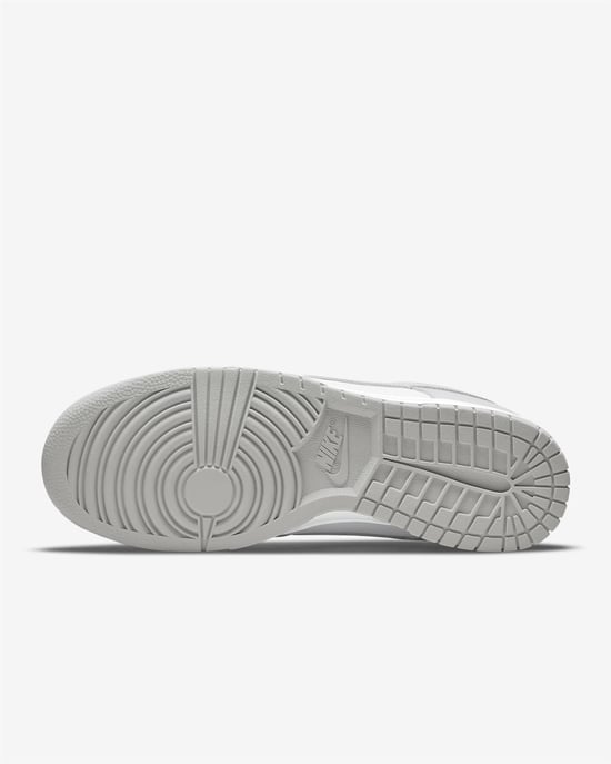 Nike Dunk Low Retro Sportschoenen Wit/Grijs Mist - Image 2