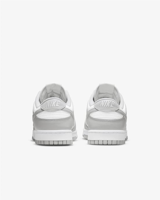 Nike Dunk Low Retro Sportschoenen Wit/Grijs Mist - Image 6