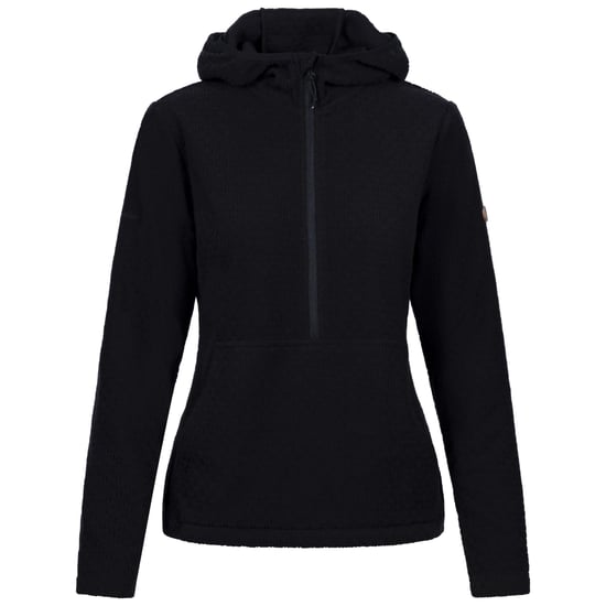 Trespass Dames/Dames Metraya Hoodie (Zwart) - Image 1