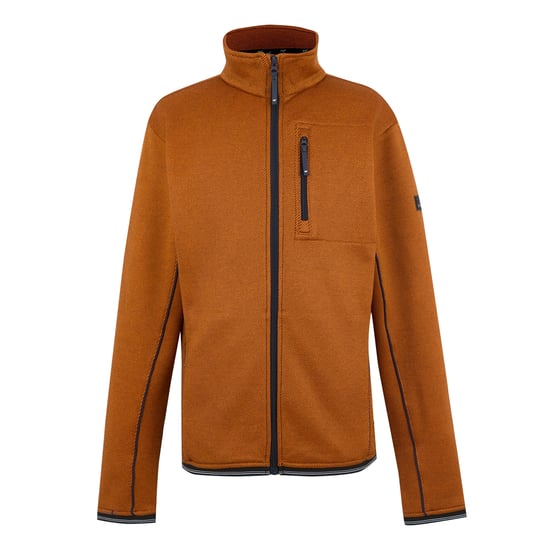 Regatta Heren Orsan Full Zip Fleecejack (Fox) - Image 1