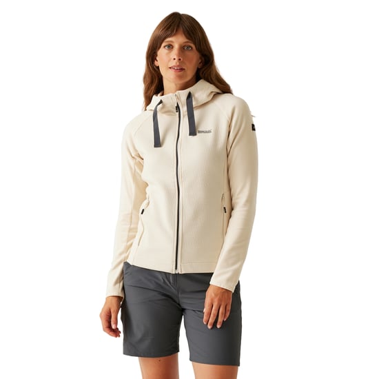 Regatta Dames/Dames Vatana Full Zip Fleecejack (Lichte vanille) - Image 1