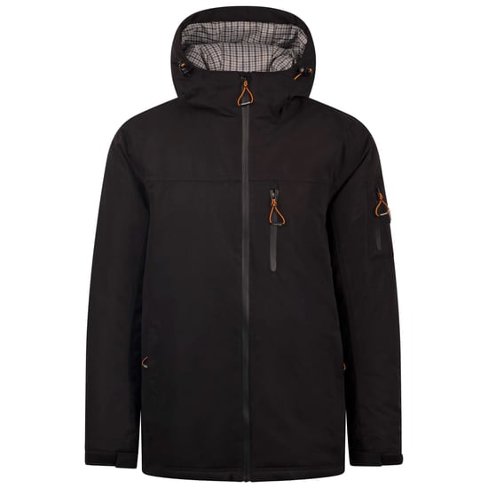 Trespass Heren Kirkbost Jacket (Zwart) - Image 1