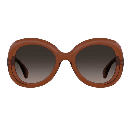 Moschino Zonnebril met rond montuur voor dames/dames (Rood) - Image 1
