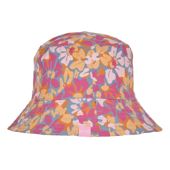 Regatta Dames/Dames Bloemen Omkeerbare Emmer Hoed (Chambray Blauw) - Image 1