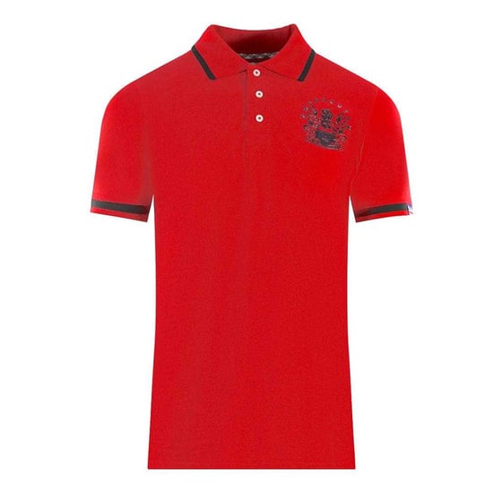 Aquascutum Unisex Volwassen Aldis Tipped Poloshirt (Rood) - Image 1