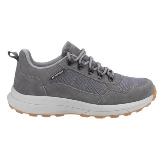 Cotswold Heren Elmfield Suède Sneakers (Grijs) - Image 1