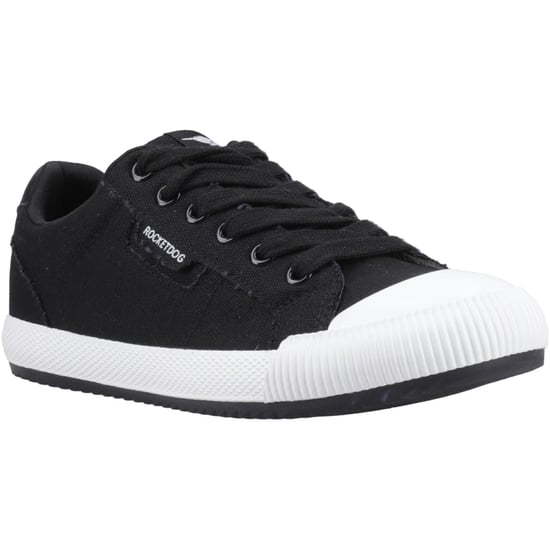 Rocket Dog Dames Cherry Sneakers (Zwart) - Image 1