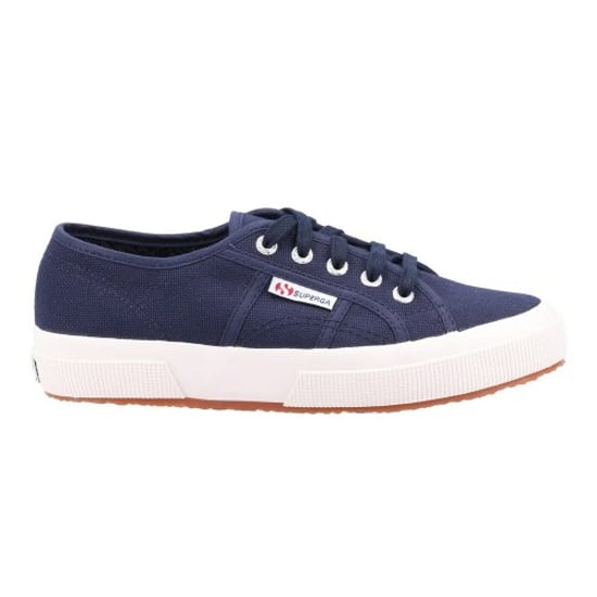 Superga Dames 2750 Cotu Classic Sneakers (Marine/Wit) - Image 1