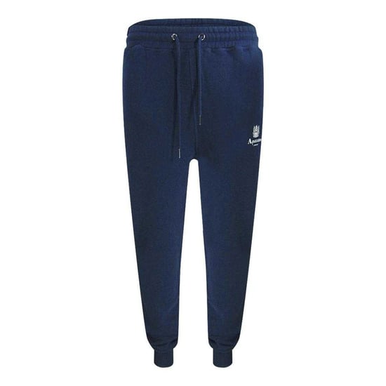Aquascutum Heren Actieve Basis Geribbelde Joggingbroek (Blauw) - Image 1