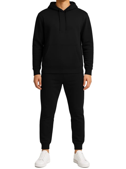 Kruze | Heren Polyester Trainingspak met Capuchon - Image 1