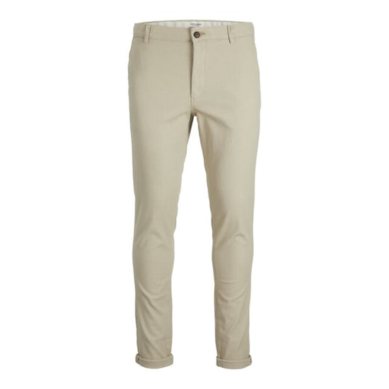 Jack & Jones Marco Katoenen Heren Off White Chino Broek - Image 1