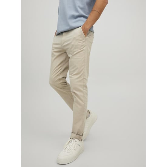 Jack & Jones Marco Katoenen Heren Off White Chino Broek - Image 5
