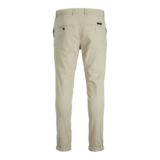 Jack & Jones Marco Katoenen Heren Off White Chino Broek - Image 6