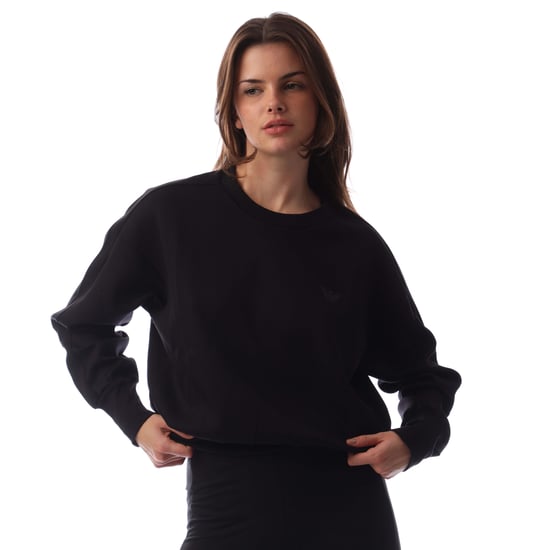 Damessweatshirt Emporio Armani in Zwart - Image 1