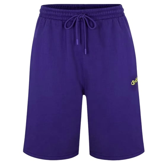 Off-white Opposite Arrow Skate Sweatshorts Paars - Image 1