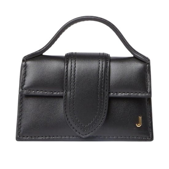 Jacquemus Le Petit Bambino Zwarte Tas - Image 1