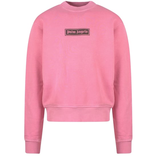 Palm Angels Gd Box Logo Crewneck Roze - Image 1