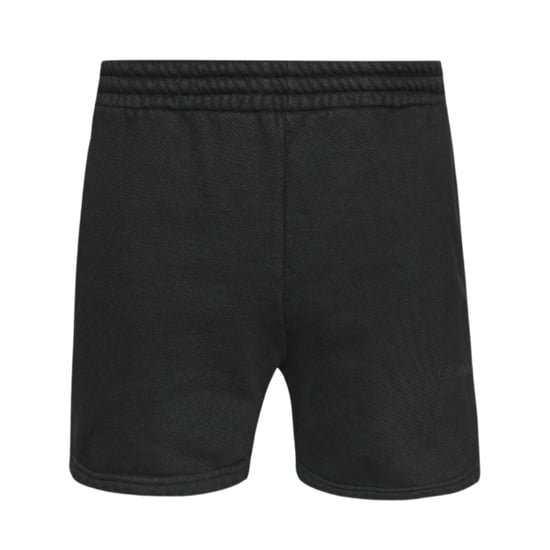 Off-white Bookish Laund Zomer Sweatshorts Zwart - Image 1
