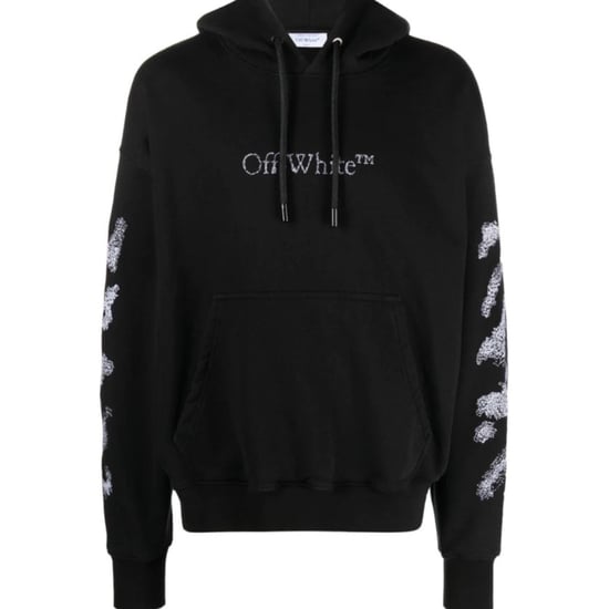 Off-white Diags Bit Book Skate Hoodie Zwart - Image 1