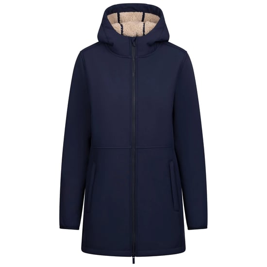 Trespass Dames Sine Softshell Jacket (Marineblauw) - Image 1