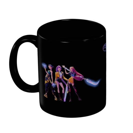 K-Pop Demon Hunters Huntr/X Mok (Zwart) - Image 1