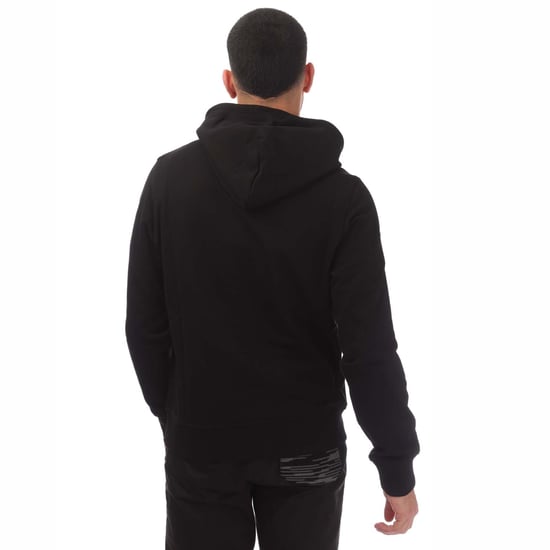 Heren Diesel S-Ginn 1-B Hoodie in Zwart - Image 2