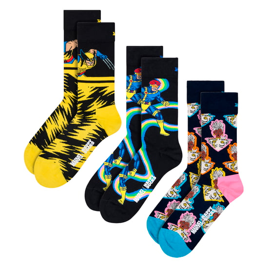 3-Pack X-Men Sokken Bundel Noviteit Sokken | Cadeau Idee - Image 1