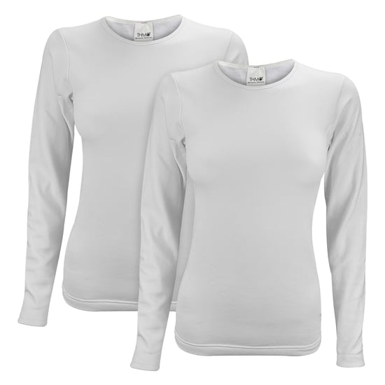 2-Pack Dames Thermoshirt met Lange Mouwen voor de Winter - Image 1