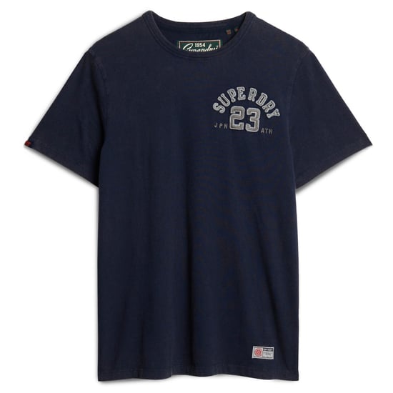 Superdry Vintage Athletic Borst Korte Mouwen T-Shirt - Image 1