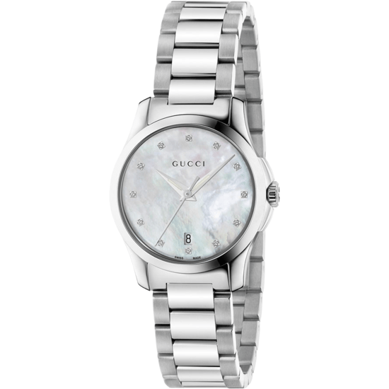 Gucci G-Timeless Dameshorloge met Moeder van Parel Wijzerplaat - Image 1