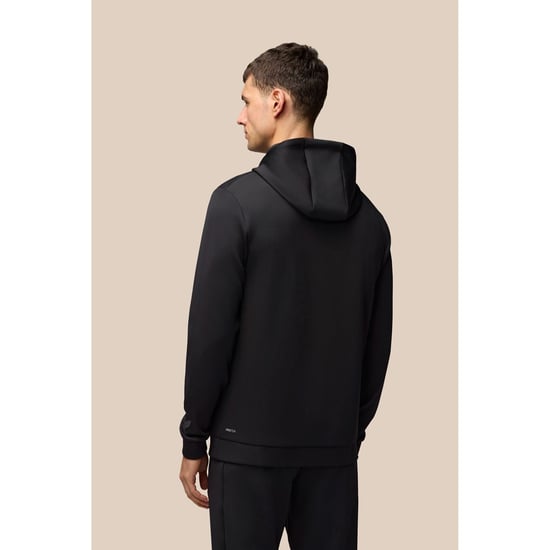 Castore Scuba Hoody Polyester Heren Zwarte Hoodies - Image 1