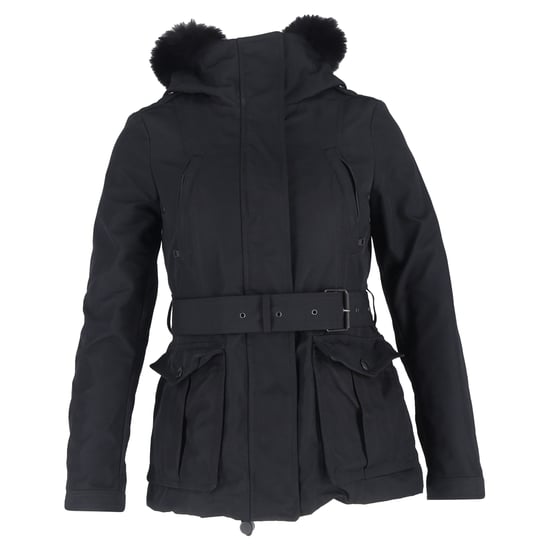 Burberry Brit Cloverdale Parka Jas met Verwijderbaar Vest in Zwart Polyester - Image 1