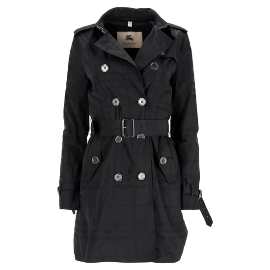 Burberry London Ruittrenchcoat in Zwart Polyester - Image 1