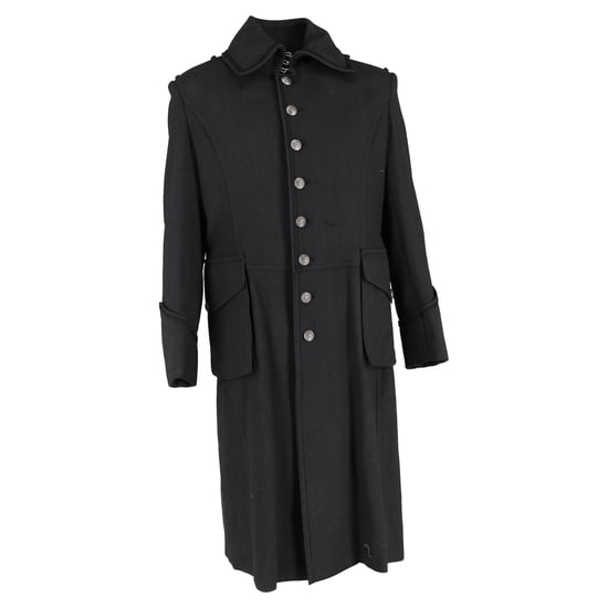 Dolce & Gabbana Overjas in Zwart Wol - Image 1