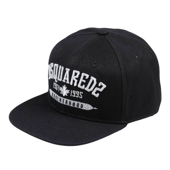 Dsquared2 Brotherhood Logo Zwarte Pet - Image 1