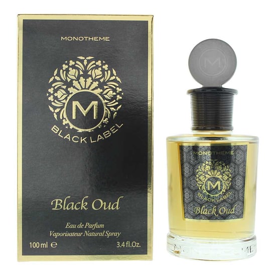 Monotheme Black Oud Eau de Parfum 100ml Spray voor Hem - Image 1